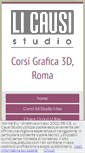 Mobile Screenshot of licausistudio.com